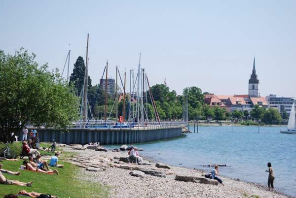 Casa Friedolin Apartment Friedrichshafen Ngoại thất bức ảnh